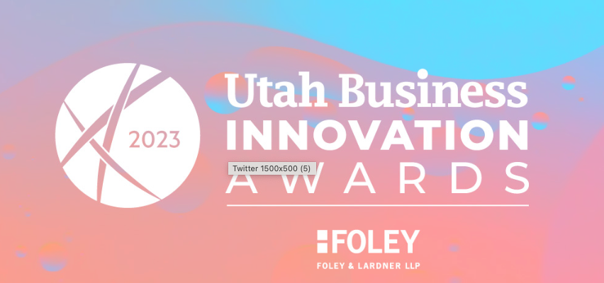 Halia Therapeutics Continued Support to Utah’s Industry Community Recognized by First Place at the Utah Business Innovation Awards